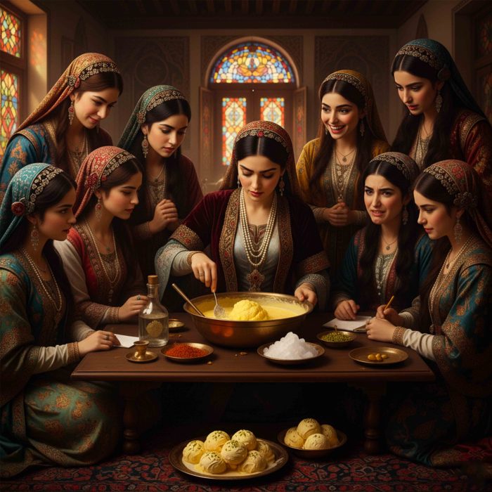 How to Make Homemade Saffron Ice Cream: A Taste of Persian Gold